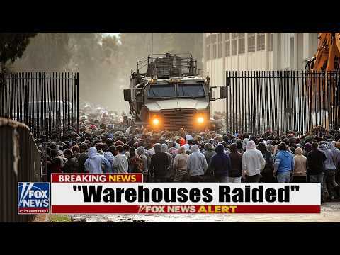 ICE Raids Food Processor... Illegals Found 'Wall to Wall'