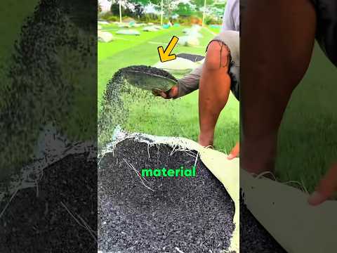 Why Rubber Crumbs Are All Over Football Fields