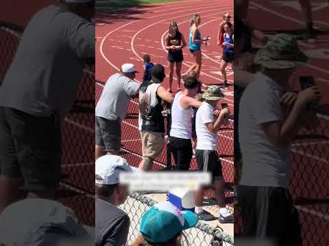 He Did A Victory Lap...😭🏃‍♂️ (@hannahbower2)