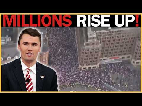 Democrats TERRIFIED As 1 Million+ FLOOD London to Mourn Charlie Kirk