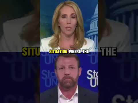 Dana Bash defends LA rioters. Sen Mullin pushes back & advocates for law & order. #danabash #shorts