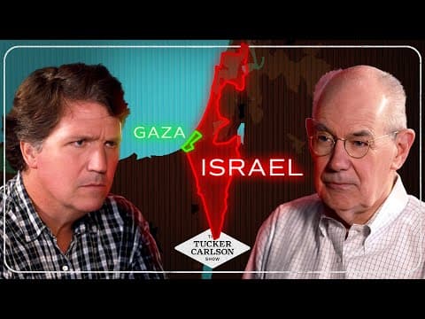 John Mearsheimer: The Palestinian Genocide and How the West Has Been Deceived Into Supporting It