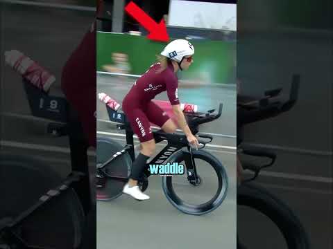 Camera Angle Saved Her Career📷(@t100triathlon)