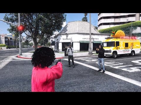 They thought I came here to run a fade in GTA 5 RP!