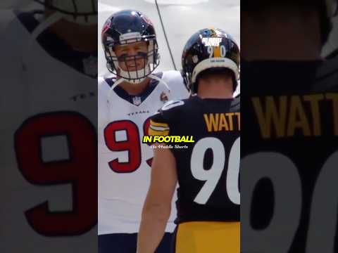 TJ Watt On If He Is Better Than Brother JJ