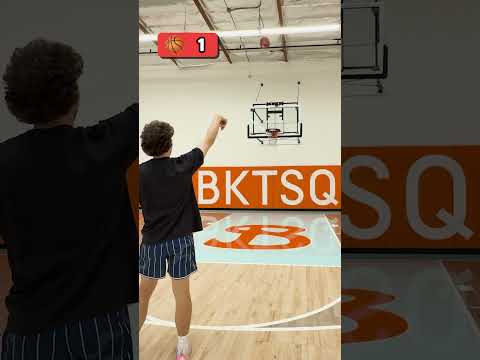 IMPOSSIBLE Basketball Shot🤯