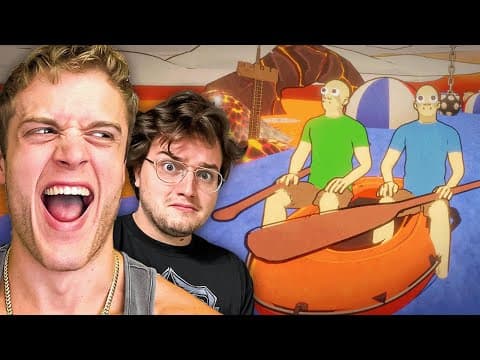 The Ultimate Test Of Friendship (Paddle Paddle)