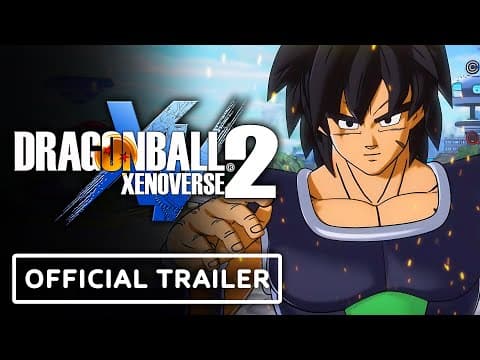 *NEW* DLC 20 DBS BROLY & CHEELAI STORY REVEAL! Dragon Ball Xenoverse 2 Future Saga Chapter 3 Trailer