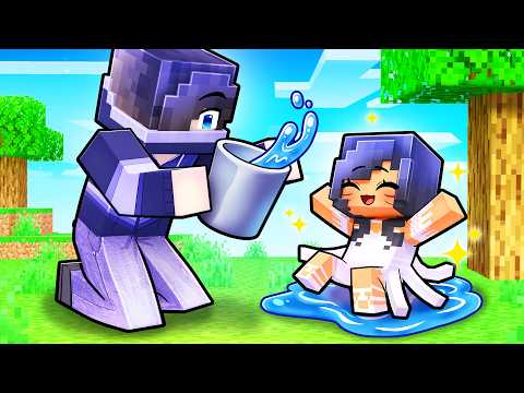 Adopting GHAST APHMAU in Minecraft!