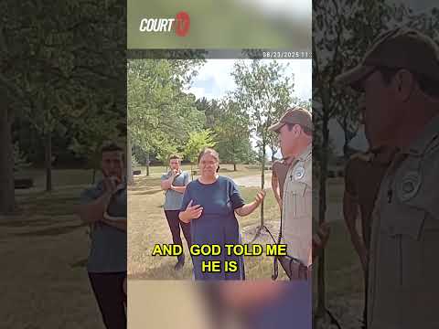 “He’s at the bottom of the lake in a fish.” Amish mother Ruth Miller tells police where husband is