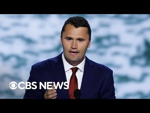 Charlie Kirk dies after being shot at Utah university | full coverage