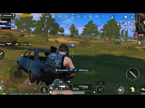 PUBG: Dropped 4 enemies back-to-back and my teammates could'nt believe their eyes. [Highlights]