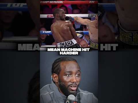 Crawford Reveals Who Hits Harder Than Canelo