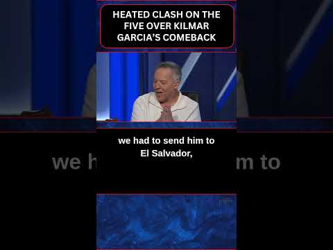 Heated Clash on The Five Over Kilmar Garcia’s Comeback