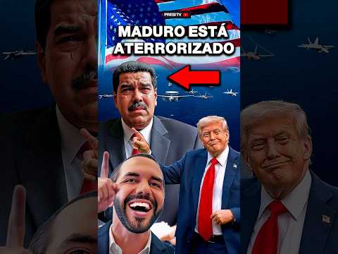 🔥 EE.UU. rodea a Maduro en el Caribe y el dictador tiembla