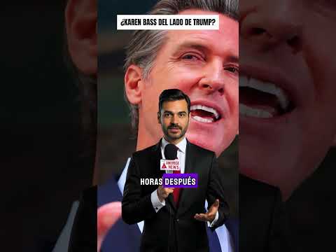 ¿KAREN BASS DEL LADO DE TRUMP #noticias #news #ultimasnoticia #trump #reporterodigital #breakingnews