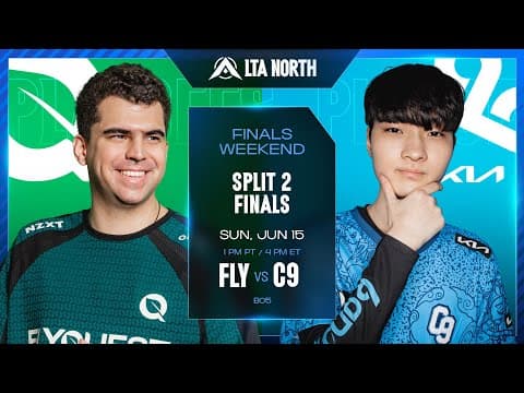 FLY vs C9 - FINALS 2025 LTA North Split 2