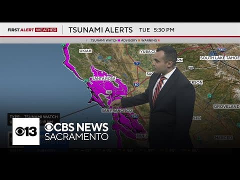 California under Tsunami Watch after powerful earthquake near Russia