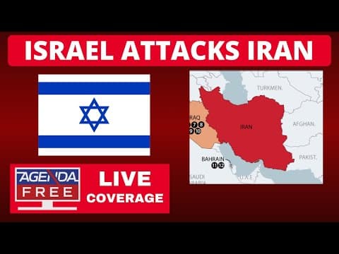 Israel Attacks Iran - LIVE Breaking News Coverage