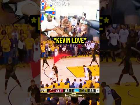 Draymond Green Can't Believe Kevin Love Actually Played Defense In Game 7 Of The NBA Finals! 😭🏀