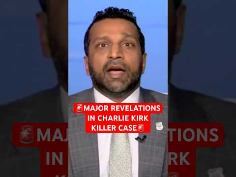 Trump and Kash Patel's MAJOR Revelations in ‘Plot’ to Kill Charlie Kirk…
