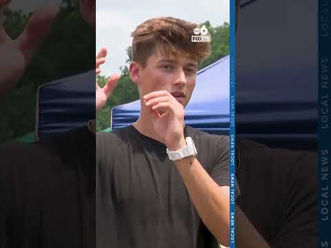 Ohio lifeguards rescue woman, 7-year-old boy from deep water stream