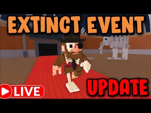 THE NEW EXTINCT UPDATE IS HERE! STEAL A BRAINROT | LIVE!🔴#roblox #shorts