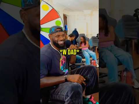 LeBron James Had To Make Sure His Daughter Was Good! 🥹❤️
