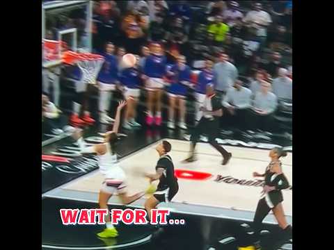 Sabally Airballs a Layup then Does This… #caitlinclark #basketball #shorts
