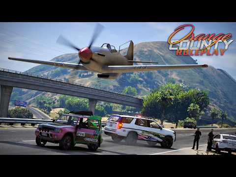 You Can't Handle This Pursuit Challenge in GTA RP | OCRP