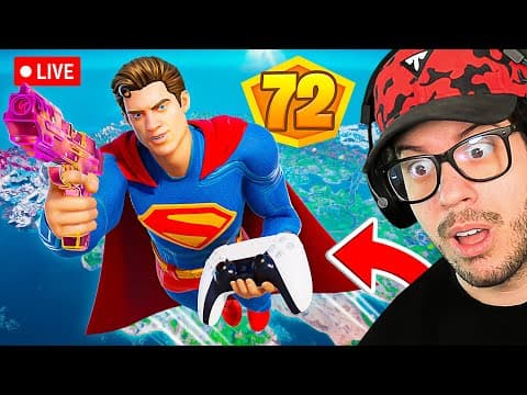 🔴LIVE! - PS5 CONSOLE CASH CUP on FORTNITE!
