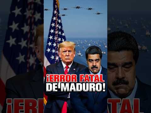 😱🚨 Maduro desafió a EE UU  y ahora TIEMBLA de miedo 😱🤡