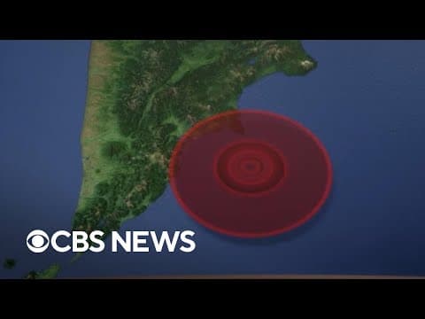 Magnitude updated to 8.7 for earthquake off Russian coast, western U.S. under tsunami watch