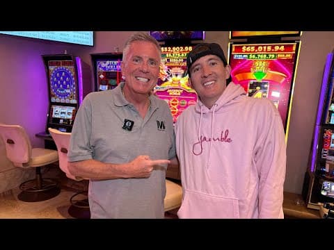 Live Gambling Competition from Las Vegas!