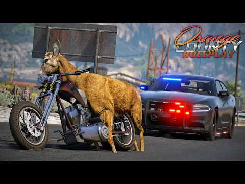 The Police HATE Animals in GTA RP | OCRP