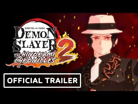 Demon Slayer: Hinokami Chronicles 2 - Official Muzan Free DLC Gameplay Trailer