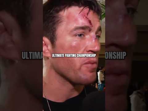 Chael Sonnen Reminds Everyone the F in UFC Stands for Fighting! #ufc #mma #shorts