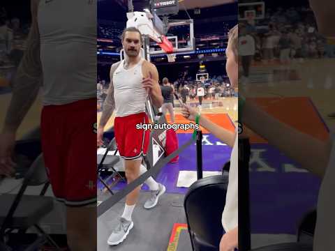 NBA Player Teaches Manners