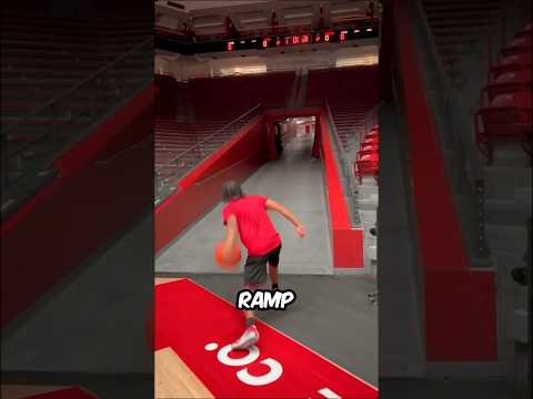 The Impossible Basketball Ramp!
