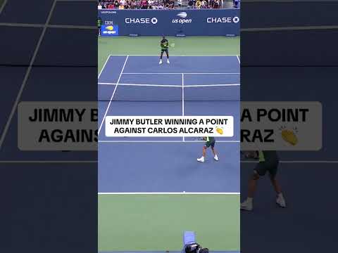 He was NOT about to lose this one 😂 (via @usopen/TT)