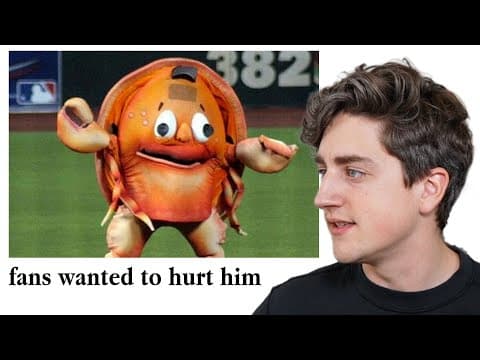 insane mascots