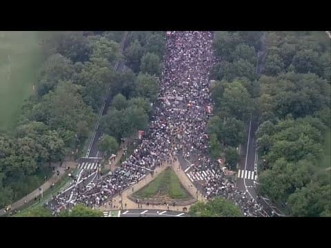 Protesters march through Philly for ‘No Kings' rally against President Trump