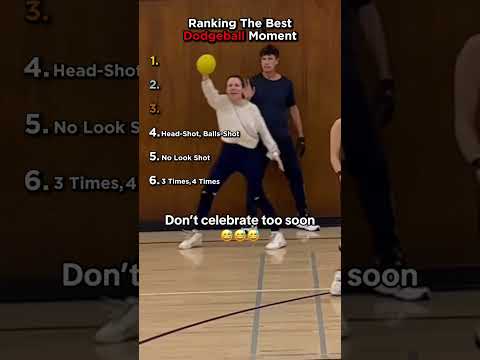 Ranking The Best Dodgeball Moment