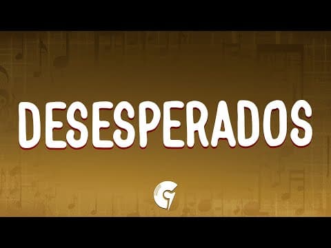 Rauw Alejandro & Chencho Corleone - Desesperados (Letra/Lyrics)