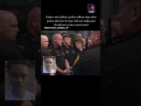 Father Faces 30 Cops in Court After AVENGING His Son’s Death?! 😳