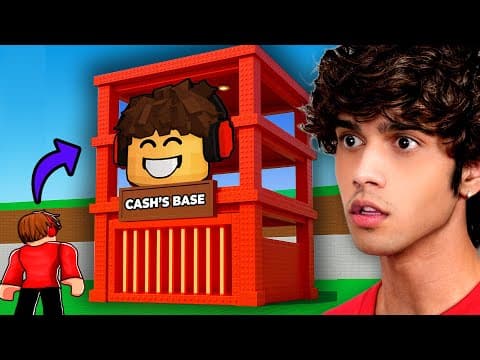 I Got My OWN BASE in Steal a Brainrot...