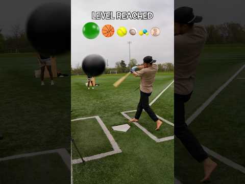 Every hit SHRINKS the ball