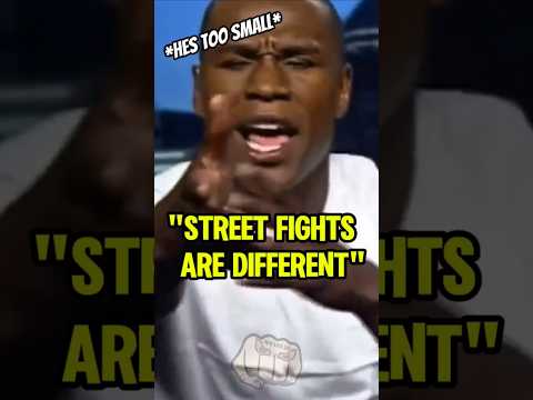 Floyd Wouldn't Win a STREET FIGHT 😱 #kungfu #ufc