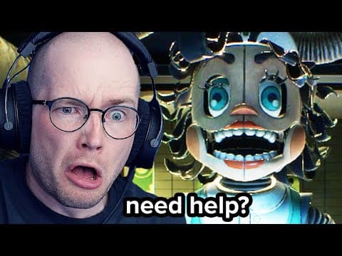 The Animatronic Hospital.. | Five Nights At Freddy's: Secret of The Mimic Part 3
