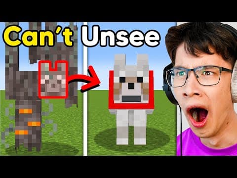Testing Insane Minecraft Things You CAN'T UNSEE!